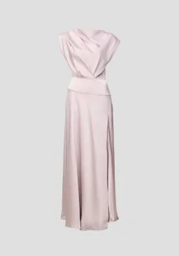Viktoria and Woods Metropolitan Dress in Plaster colour size 2 for rent on The Volte - image 4