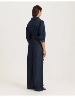 Saba Bridie Wide Leg Trouser Black Size 6 for rent on The Volte - image 6