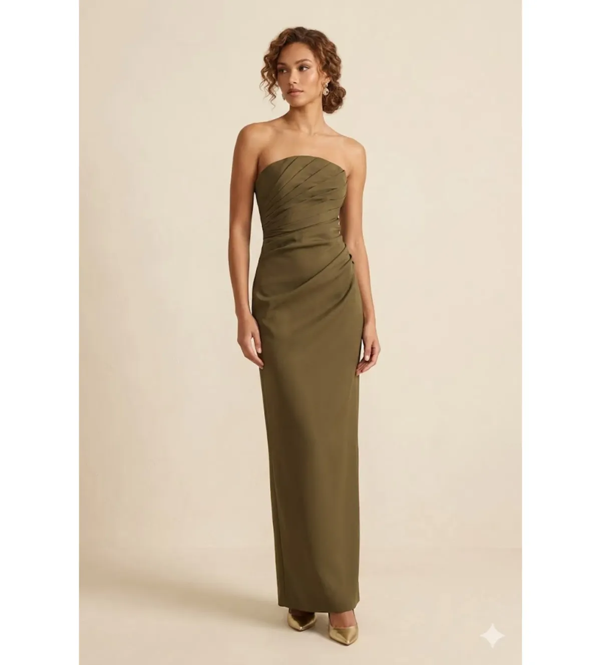 Rachel Gilbert Mira Maxi Dress Size 2/AU 10 - Image 1