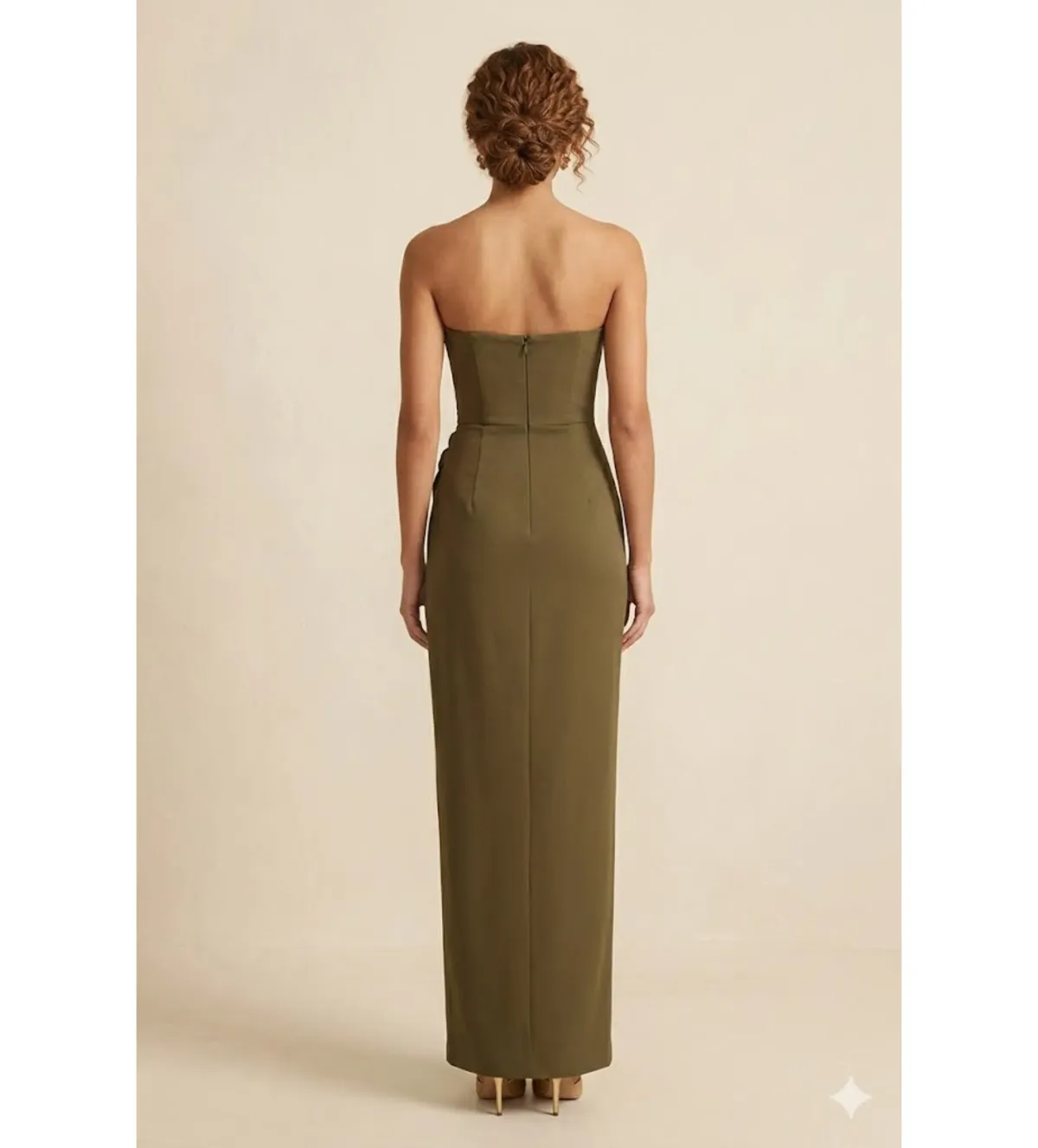 Rachel Gilbert Mira Maxi Dress Size 2/AU 10 - Image 2