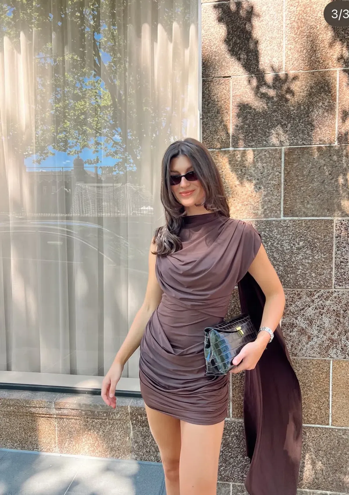 De La Vali elara mini dress - Image 2