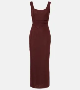 SIR the label Gathered Jersey maxi Dress size 0 for rent on The Volte - image 5