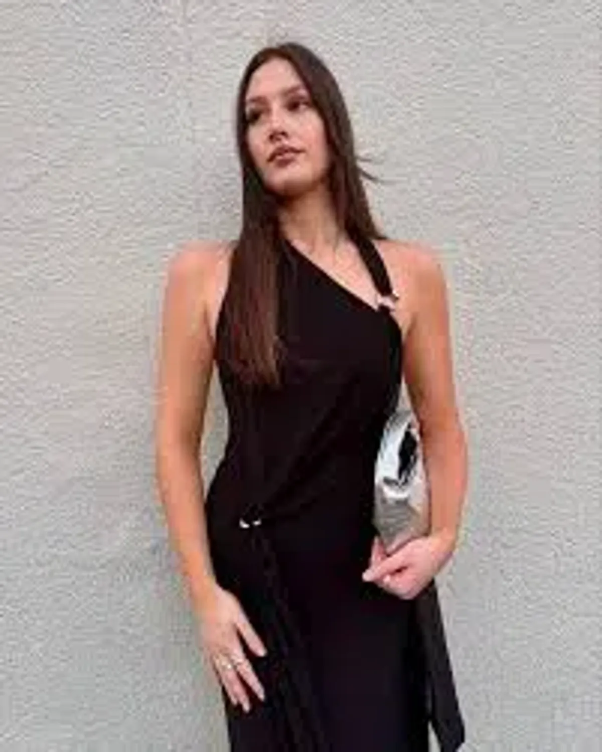 🖤 MISHA Rivera Dry Jersey Maxi Dress – Black – Size AU 4 🖤 - Image 9