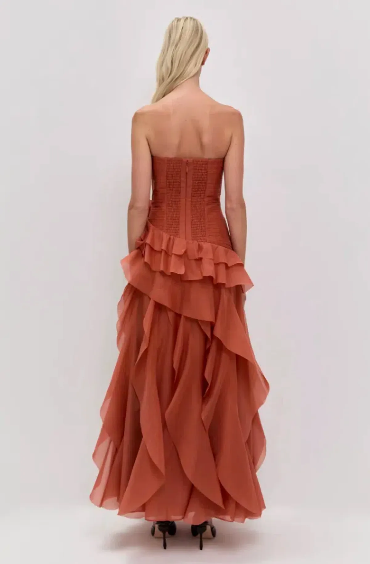 CANYON GOWN | CORAL CLAY - SIZE 6 - Image 3