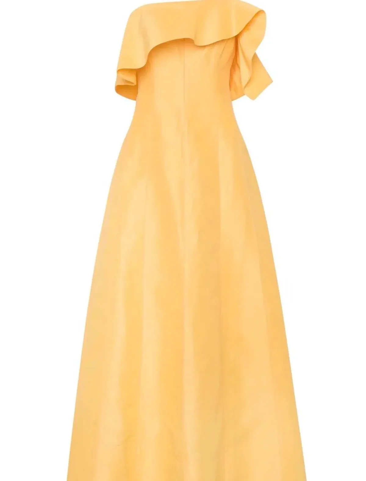 AJE shallows gown marigold yellow - Image 4