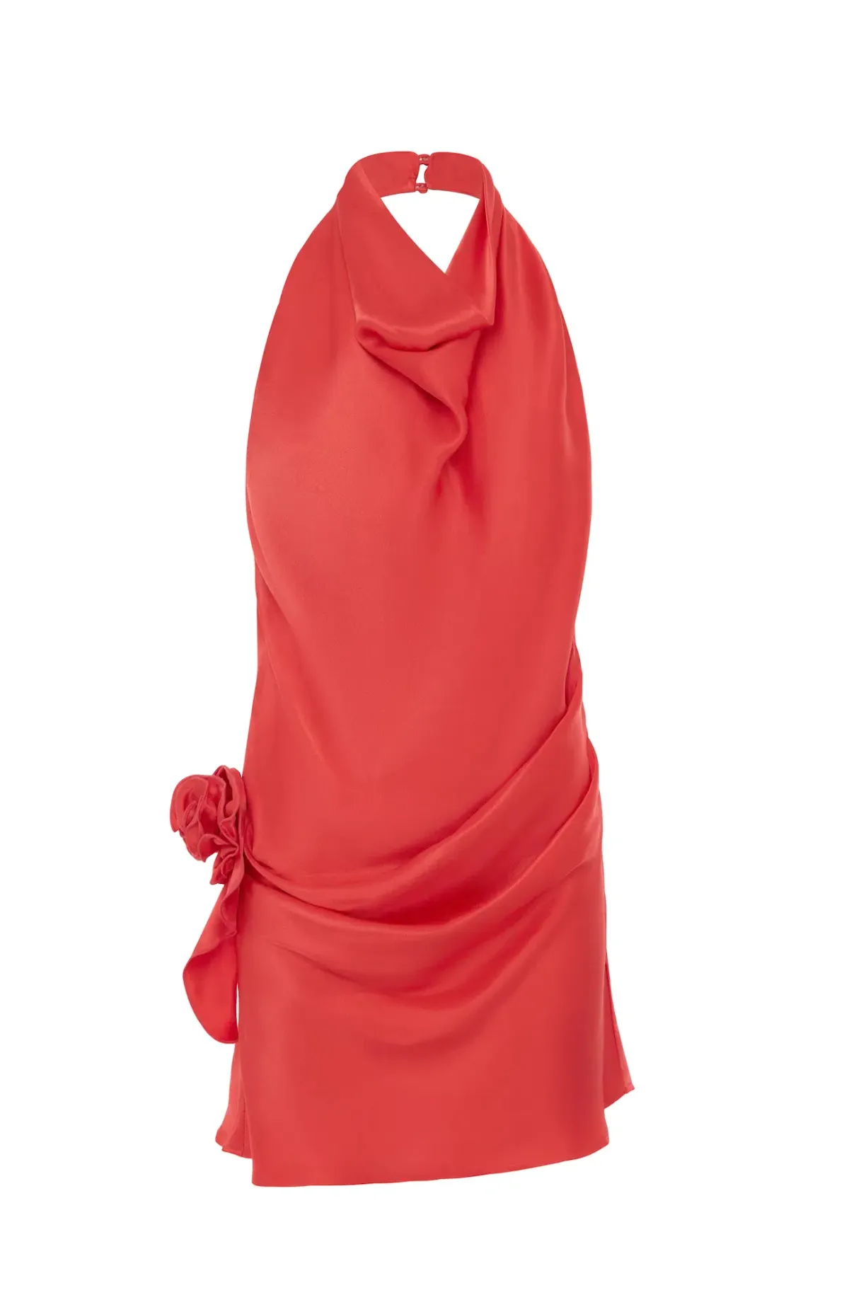 ARCINA ORI ROSA DRESS PUNCH RED size M /10 - Image 3