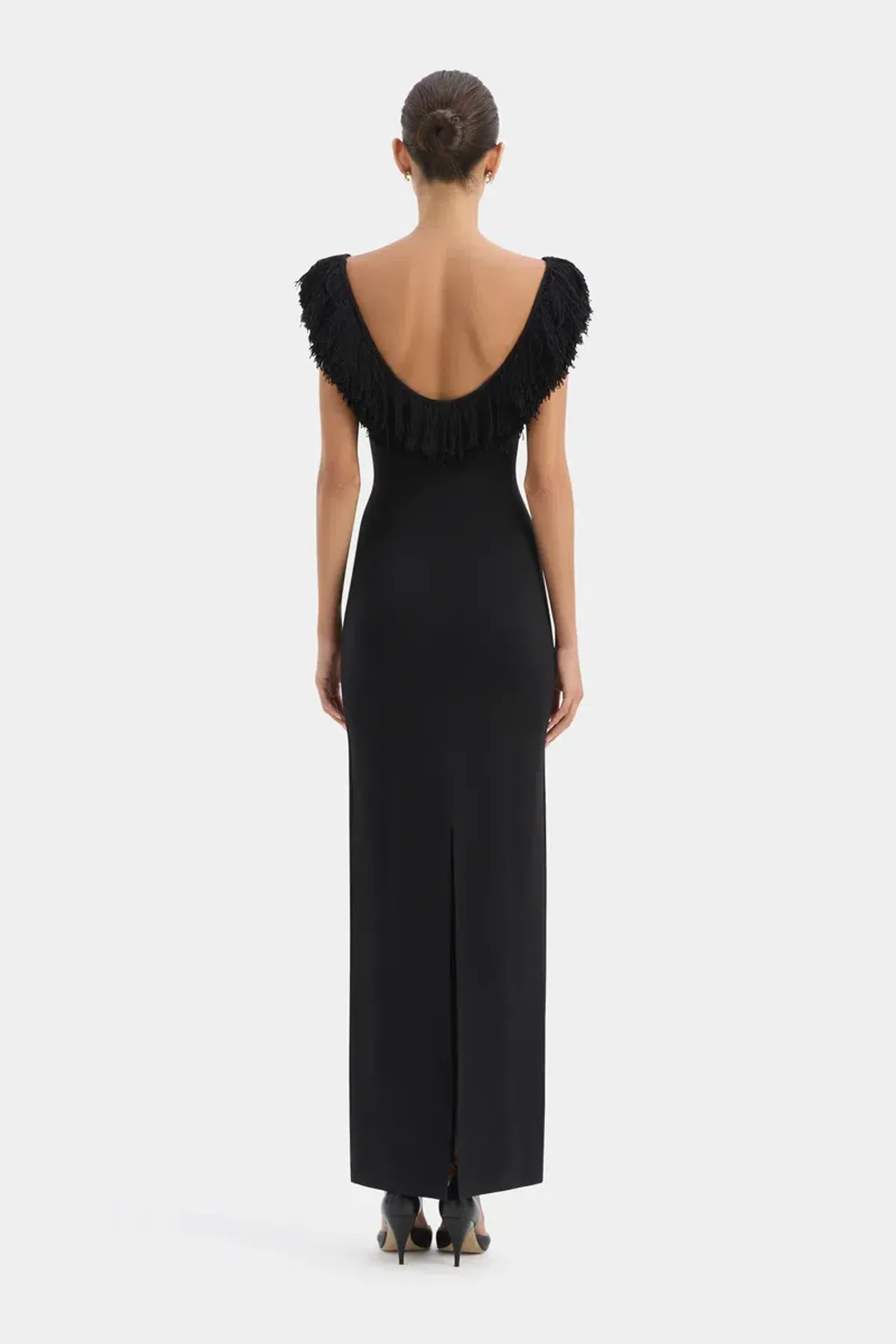 Sir the Label Marcelline Fringe Gown - Image 2