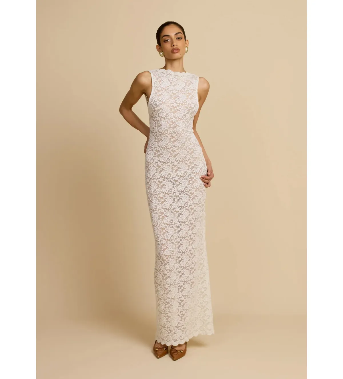 Arcina Ori Mireille in Ivory Size AU8 - Image 2