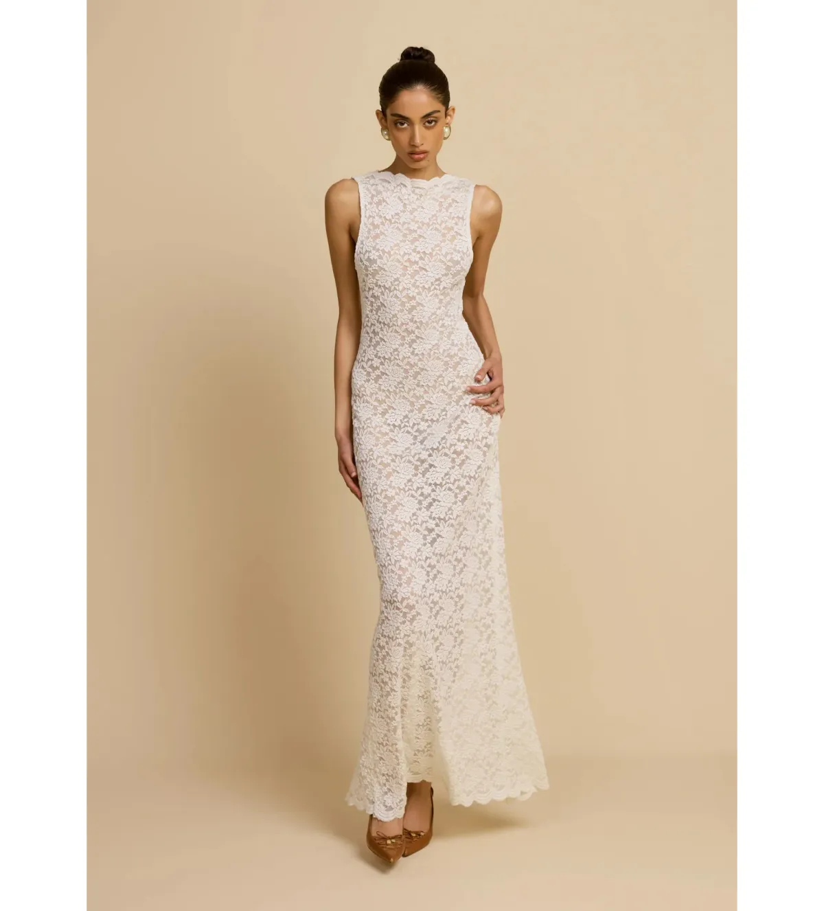 Arcina Ori Mireille in Ivory Size AU8 - Image 1
