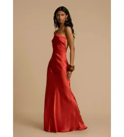 Arcina Ori Monique Dress in Rust Size AU8 for rent on The Volte - image 3