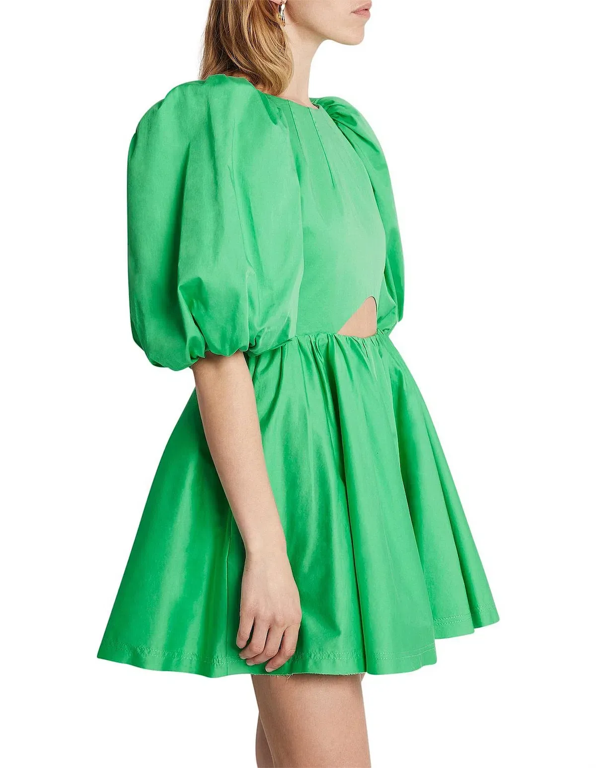 Aje Colette Abstract cut out mini dress size 6 - Image 2