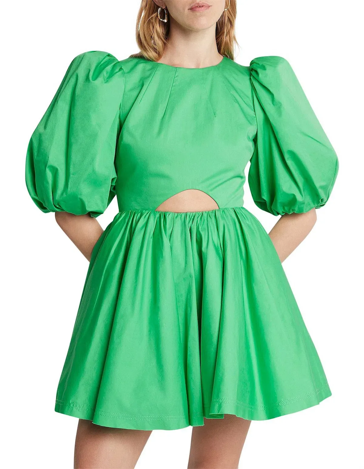 Aje Colette Abstract cut out mini dress size 6 - Image 1