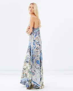 camilla sea odyssey full hem dress for rent on The Volte - image 4