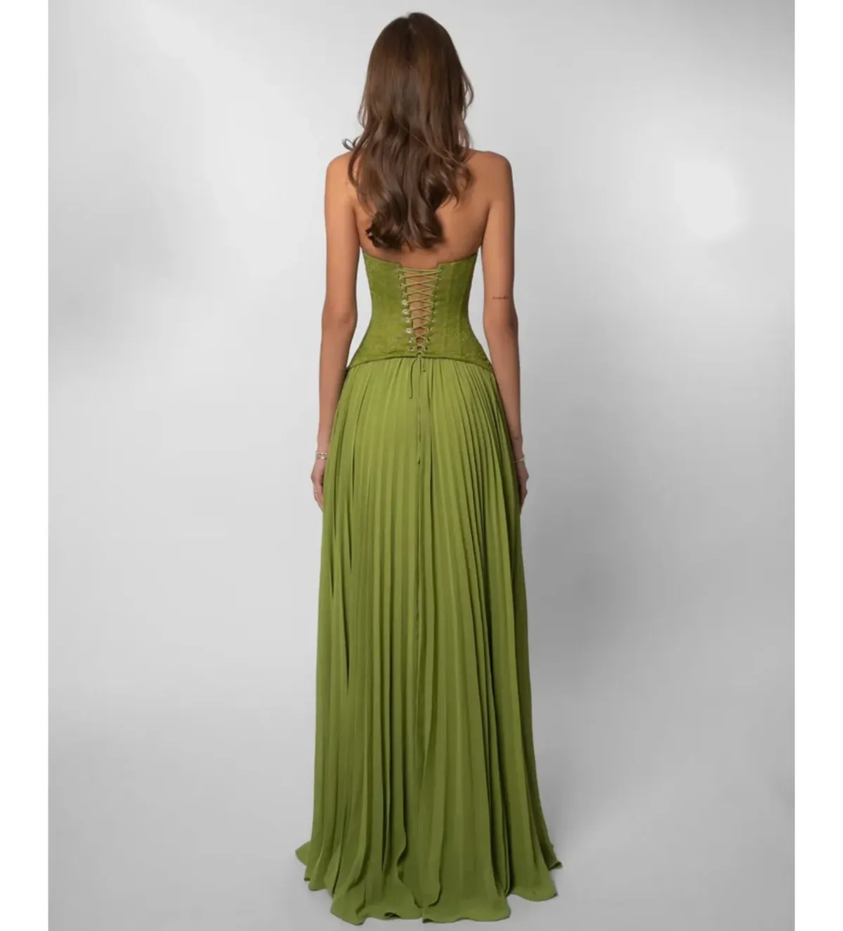 Fenity Gaia Dress in Green Size AU6 - Image 4