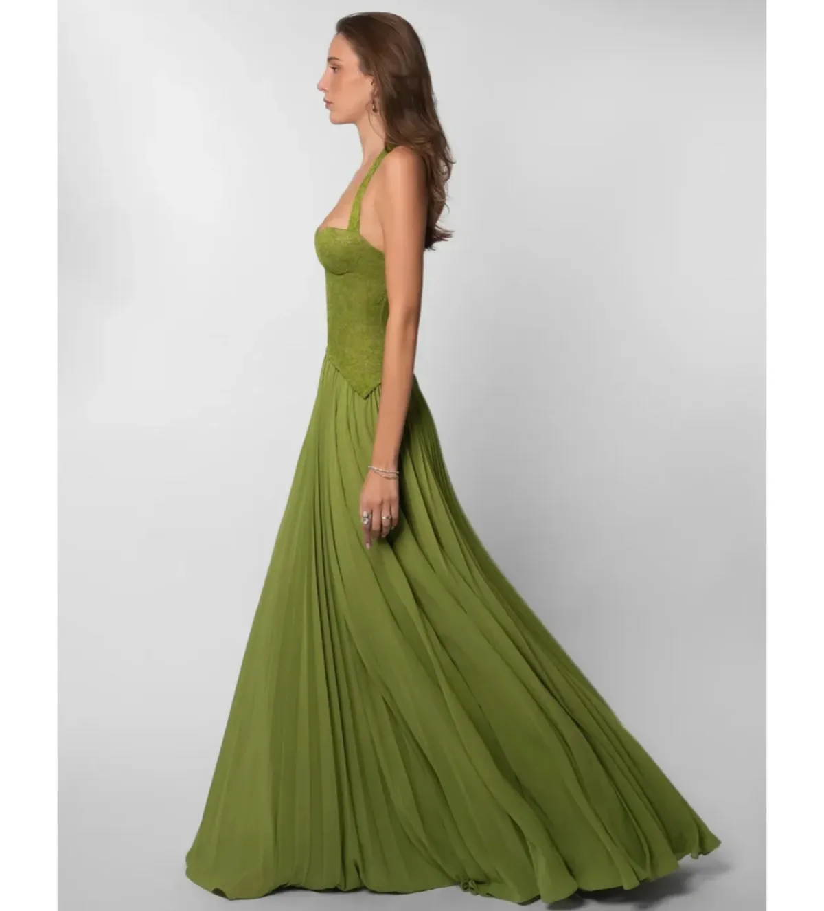 Fenity Gaia Dress in Green Size AU6 - Image 3