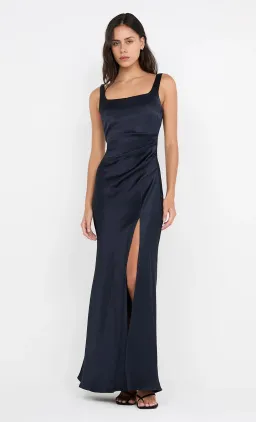 Bec and Bridge The Dreamer Square Neck Maxi Dress in Ink Size 18 for rent on The Volte - image 3