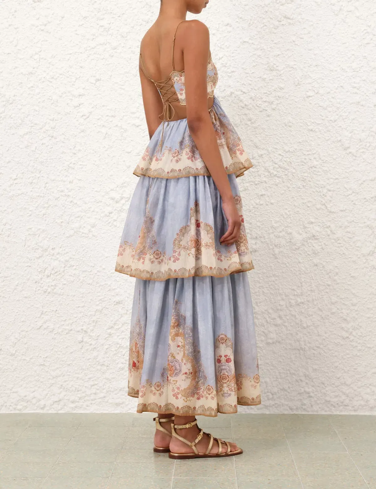 Zimmermann Daylight Tiered Maxi Dress Size 0 - Image 5