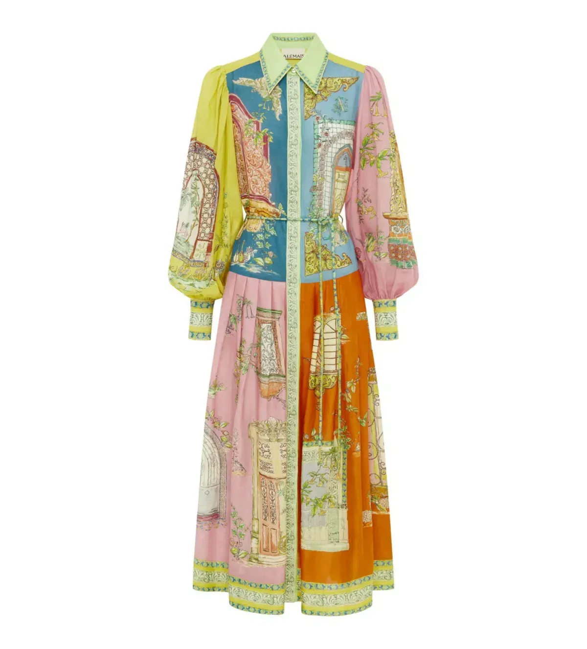 Alemais Monte Shirt Dress Size 6 - Image 4