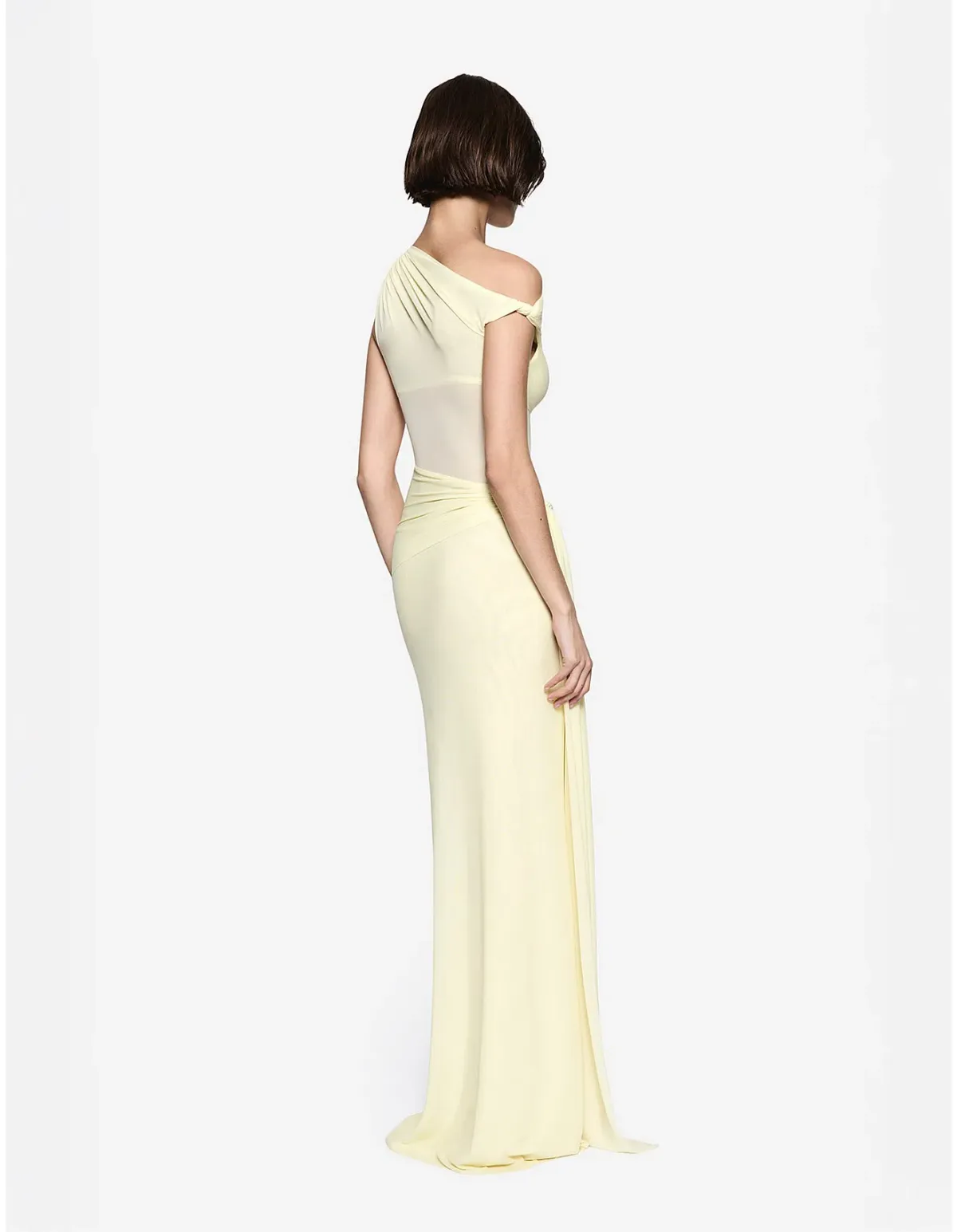 MISHA THE SISAL MESH DRESS Size M - Image 3