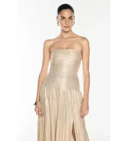 Manning Cartell Love and Lustre Dress in Gold Size AU8 for rent on The Volte - image 2