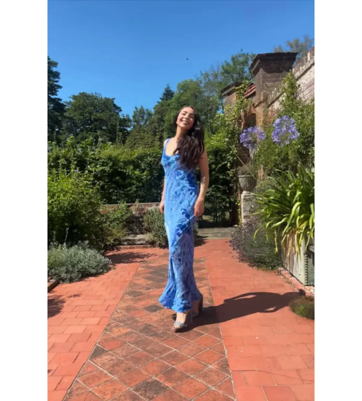 Rat & Boa Inez Dress in Blue Size AU12 - Image 3