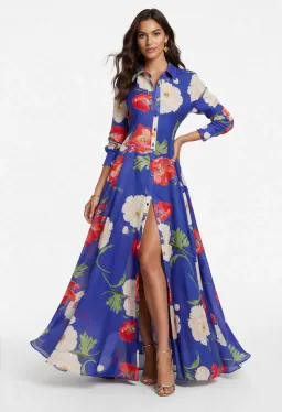 LEO LINJosephine  Silk Gown Size AU8 for rent on The Volte - image 1