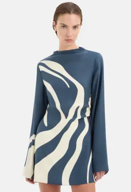 Sir the Label Lilou Mini Dress s0 for rent on The Volte - image 1