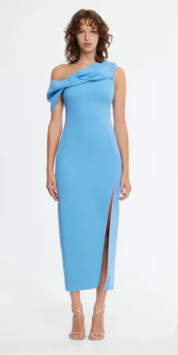 ACLER Ashford Maxi Dress in Capri Blue Size 8 for rent on The Volte - image 1