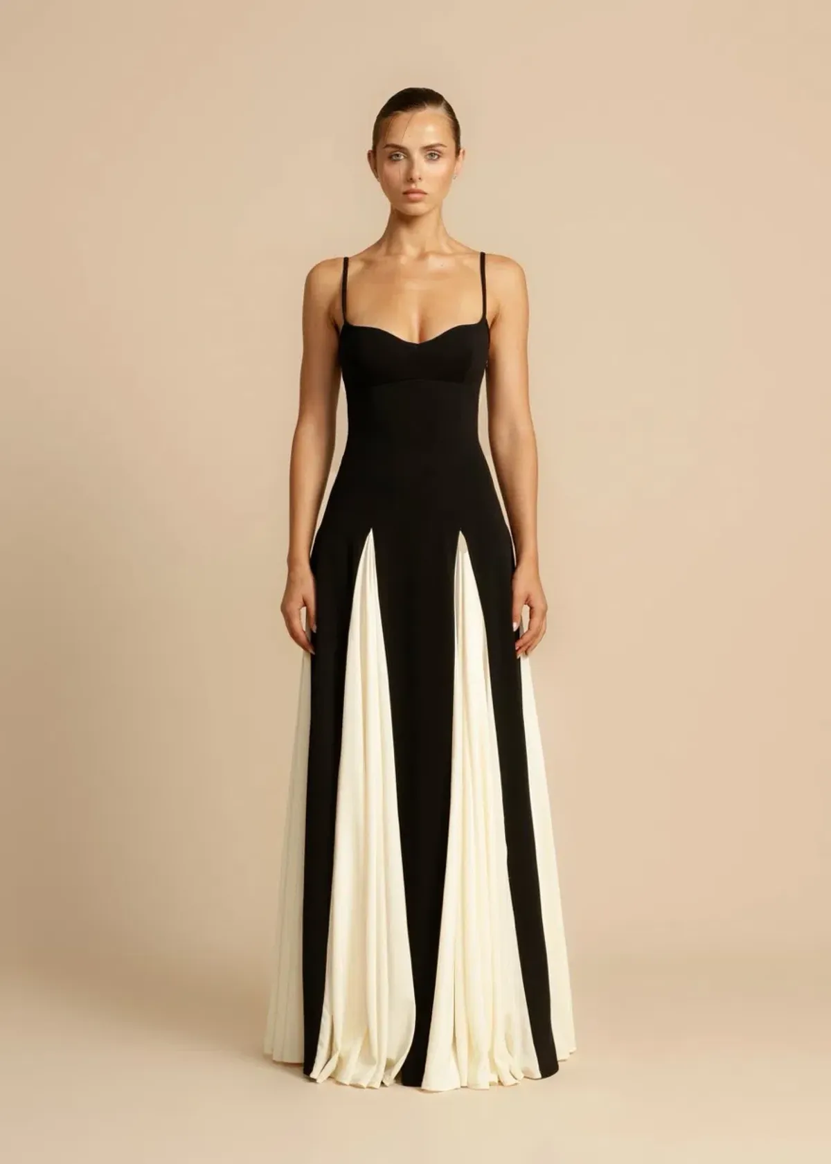 Arcina Ori Paloma Dress Black/White Size S (AU 8) - Image 2