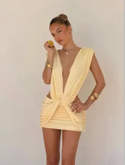 Vivienne Collection Lilou Mini Yellow for rent on The Volte - image 1