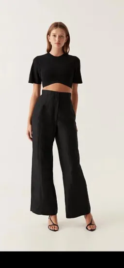Aje knitted bustier top for rent on The Volte - image 1