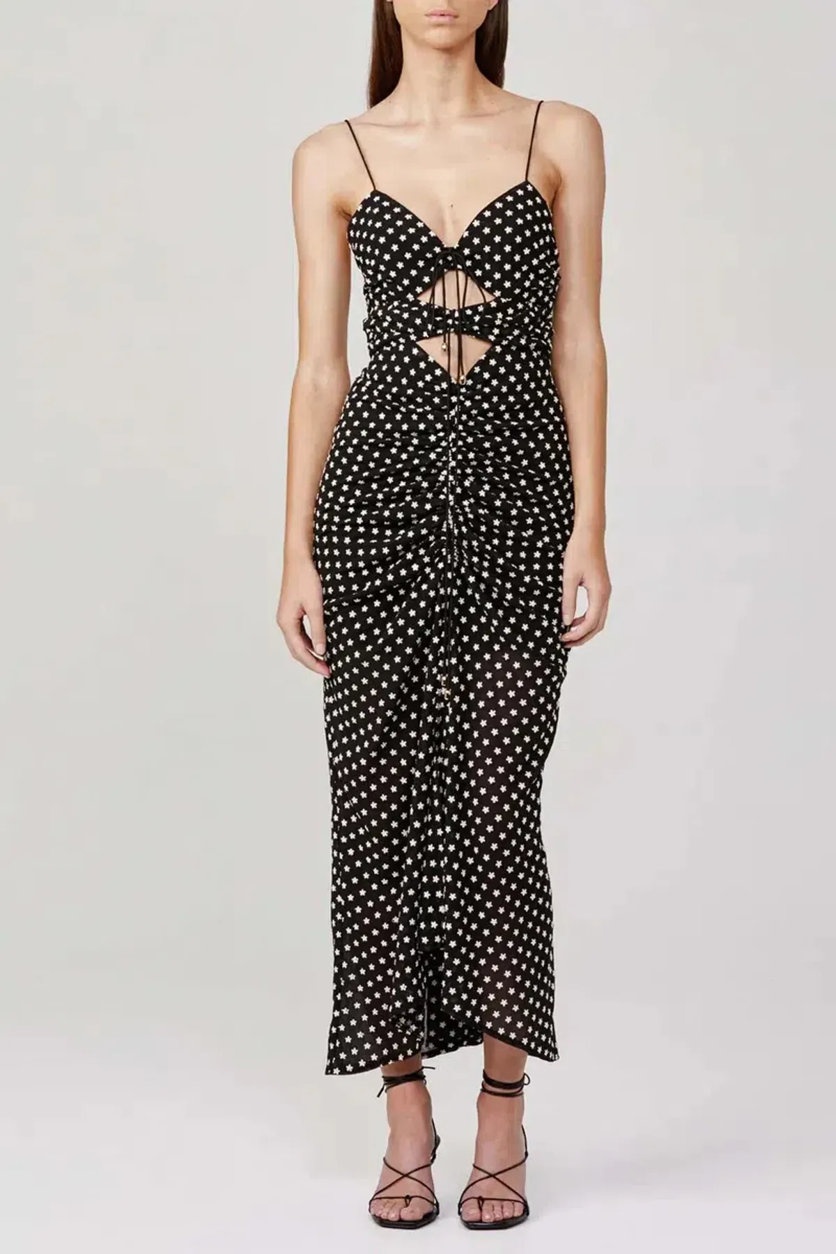 Significant Other Neptune Dress Floral Size 8 - Image 1