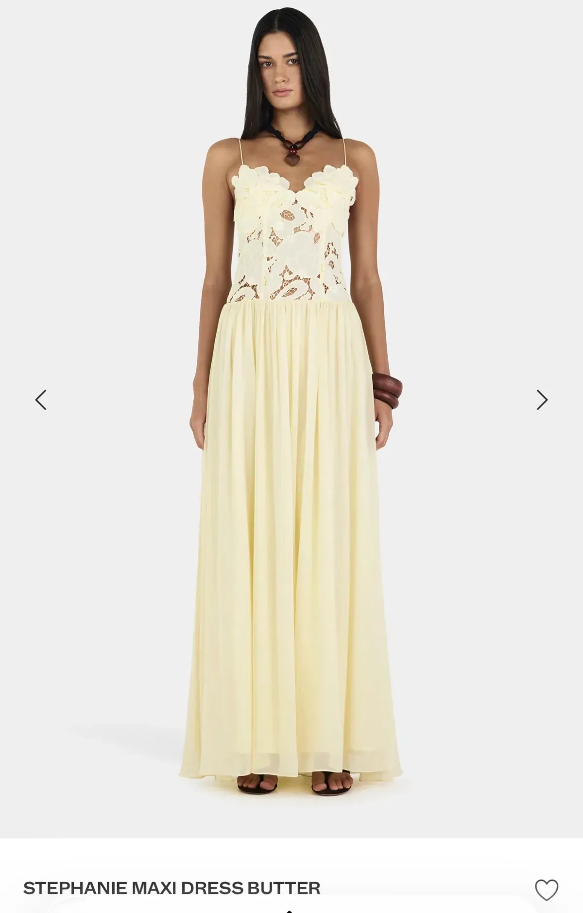 Hansen and Gretel Stephanie maxi dress - Image 1