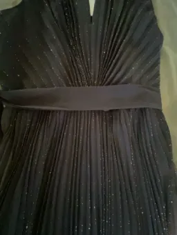 Phase Eight Black Simara Ombre Midi Dress Size 14 for rent on The Volte - image 4