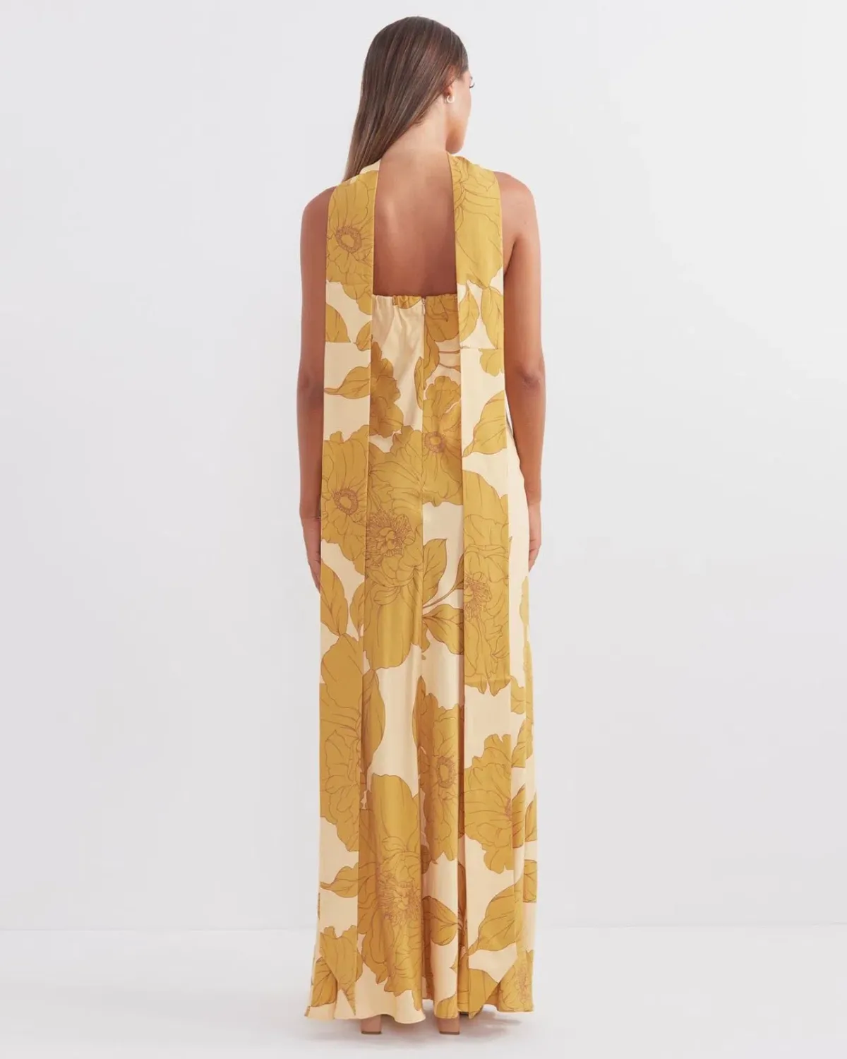 Pasduchas Soiree Midi Dress size 16 - Image 3