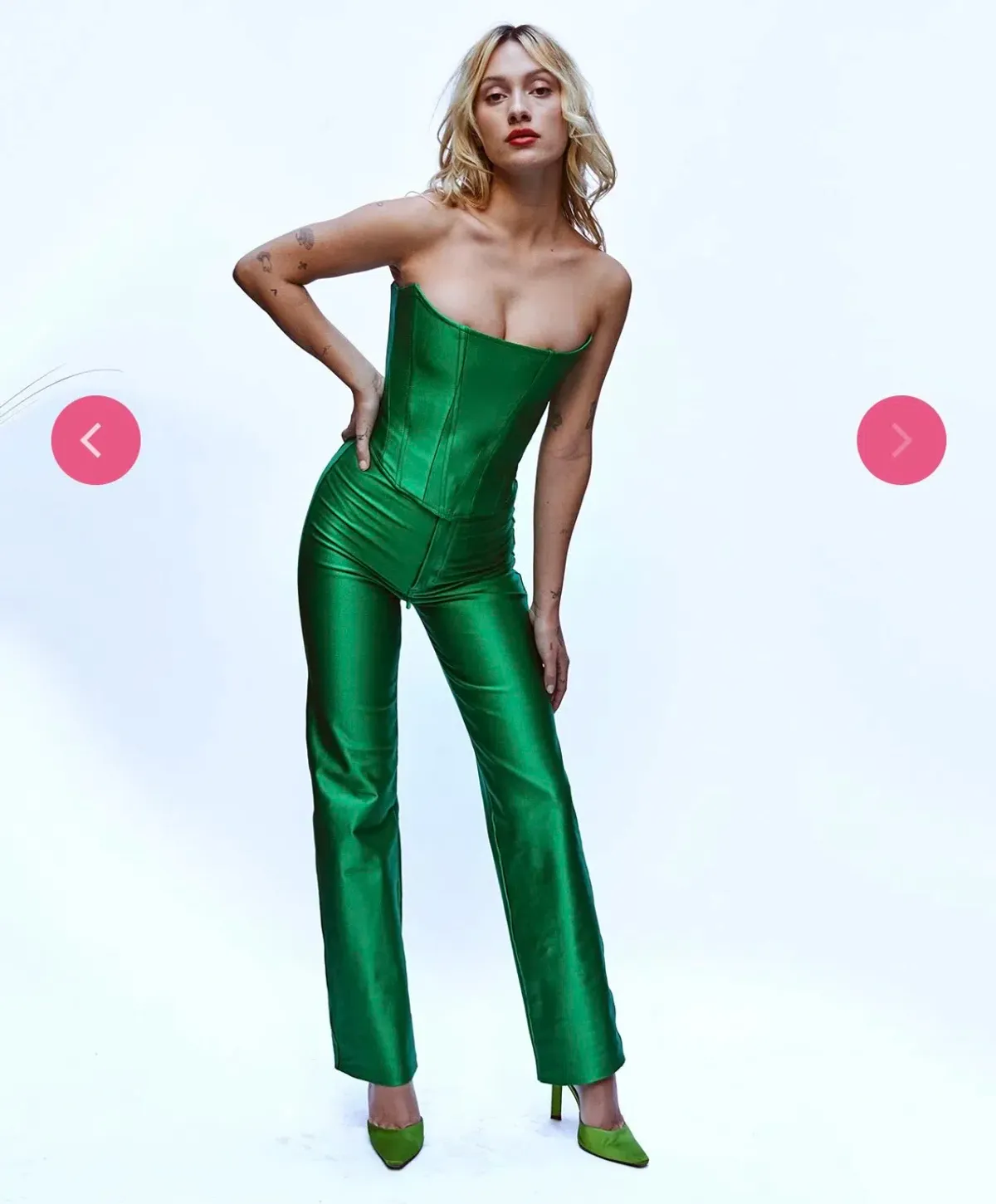 Rezek Studio Gem Hustle Pant & Corset - Image 1