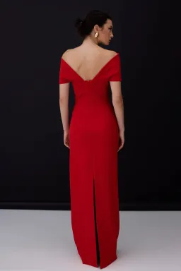 Red Muse by Moos Studio Size 34 for rent on The Volte - image 7