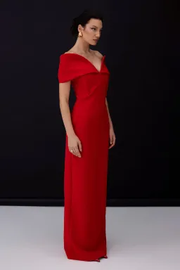 Red Muse by Moos Studio Size 34 for rent on The Volte - image 6