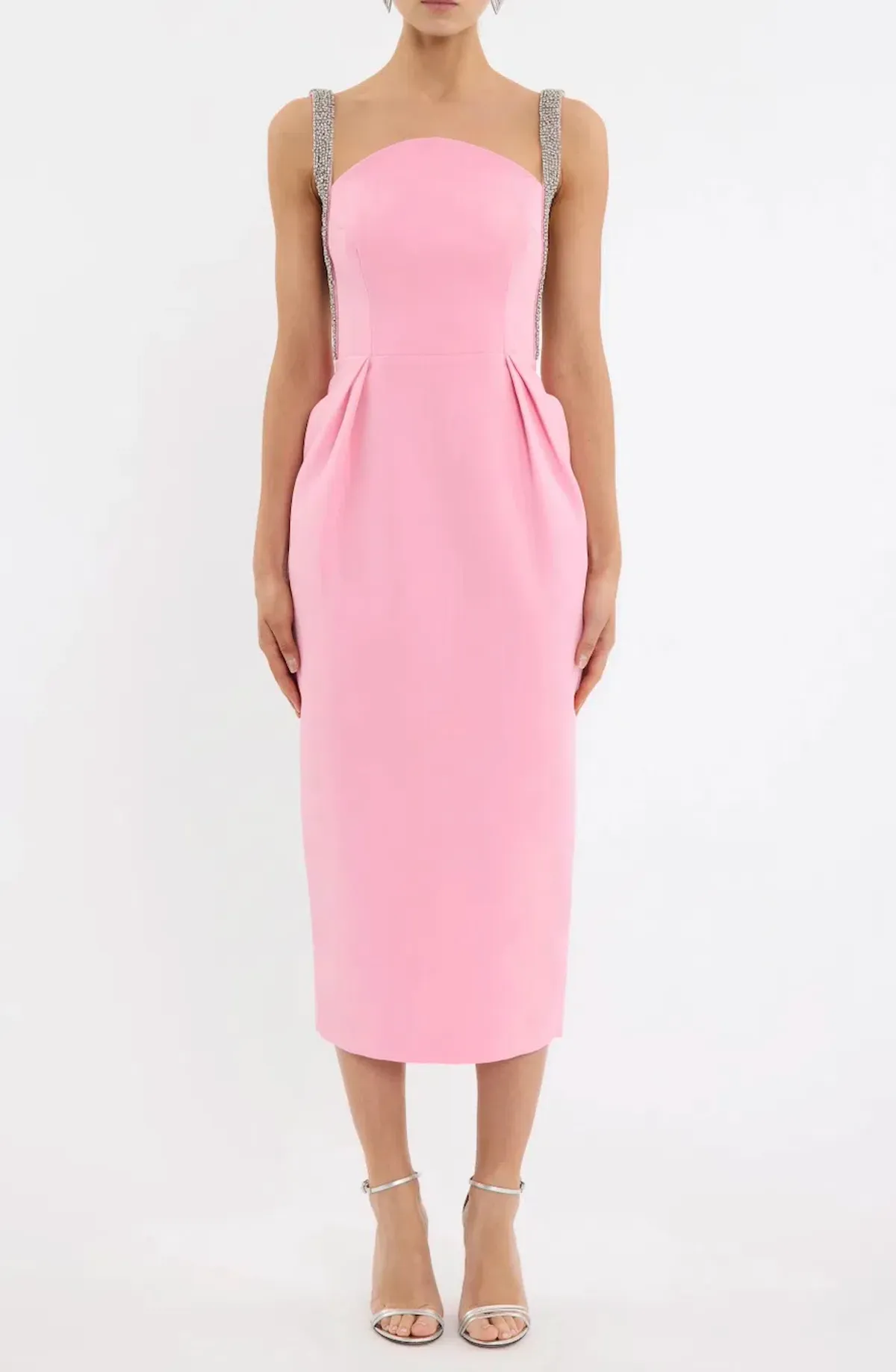 Amaro Midi Dress by Rebecca Vallance Size 8 - Image 1