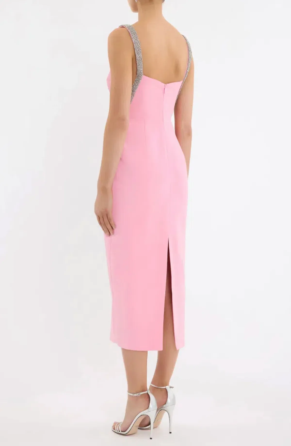 Amaro Midi Dress by Rebecca Vallance Size 8 - Image 3