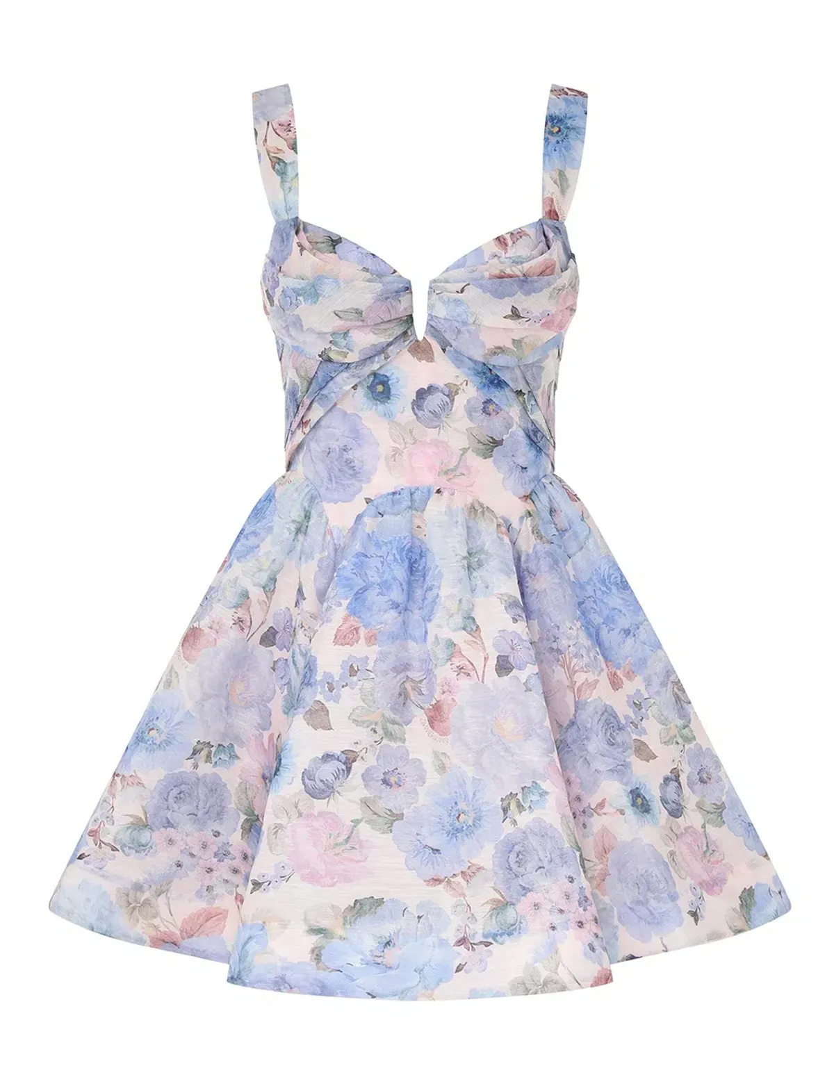 Rebellion Drape Mini Dress by Zimmermann Size 8 - Image 6