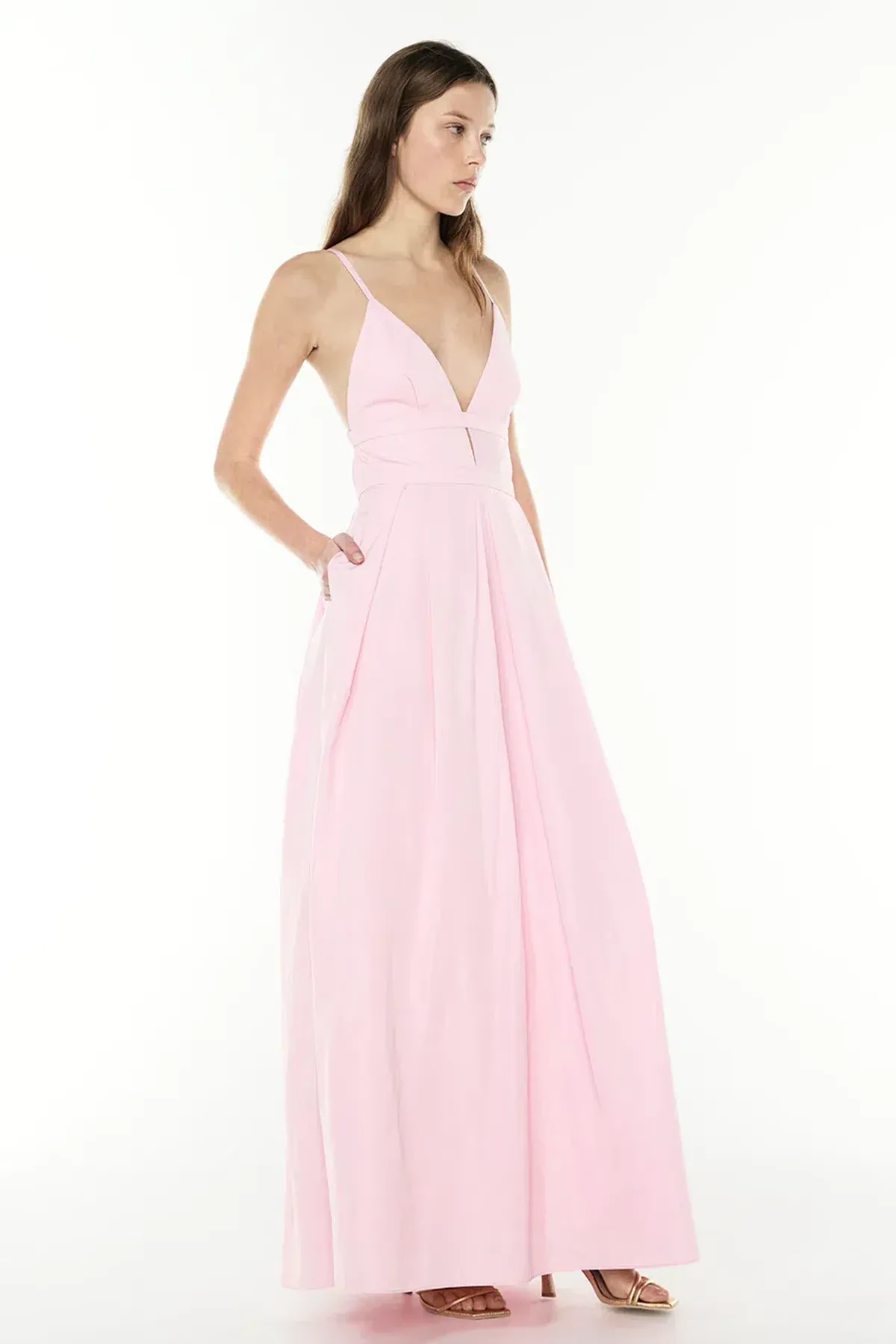 Valentina Gown by Manning Cartell Size 8 - Image 4