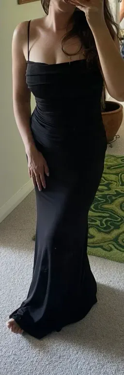 Sheike Chloe Gown Black AU12 for rent on The Volte - image 10
