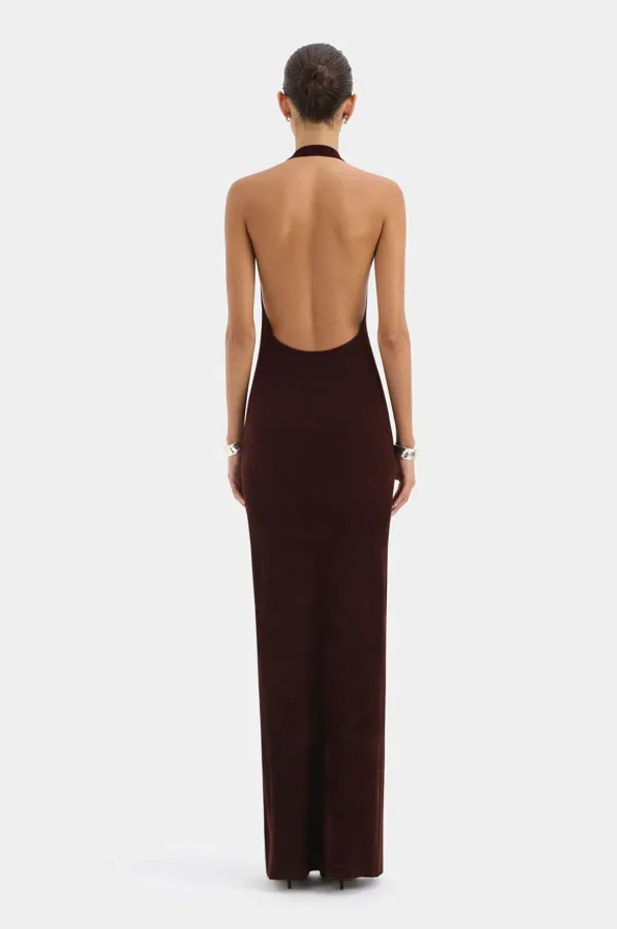 Violetta Drape Gown - Image 3