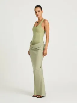 Benni Jade Maxi Green size 10 for rent on The Volte - image 3