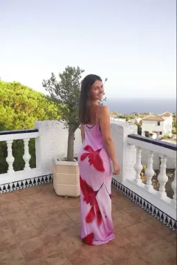 Rat & Boa Alici Floral Maxi / Size 10 for rent on The Volte - image 2