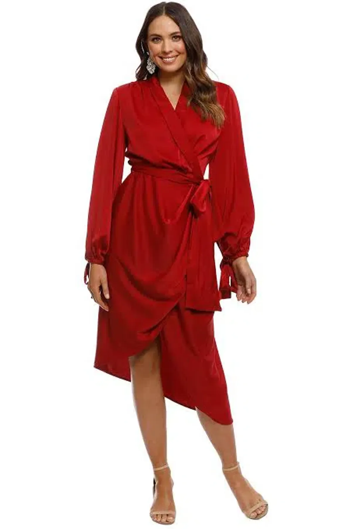 Influential LS Dress - Image 1
