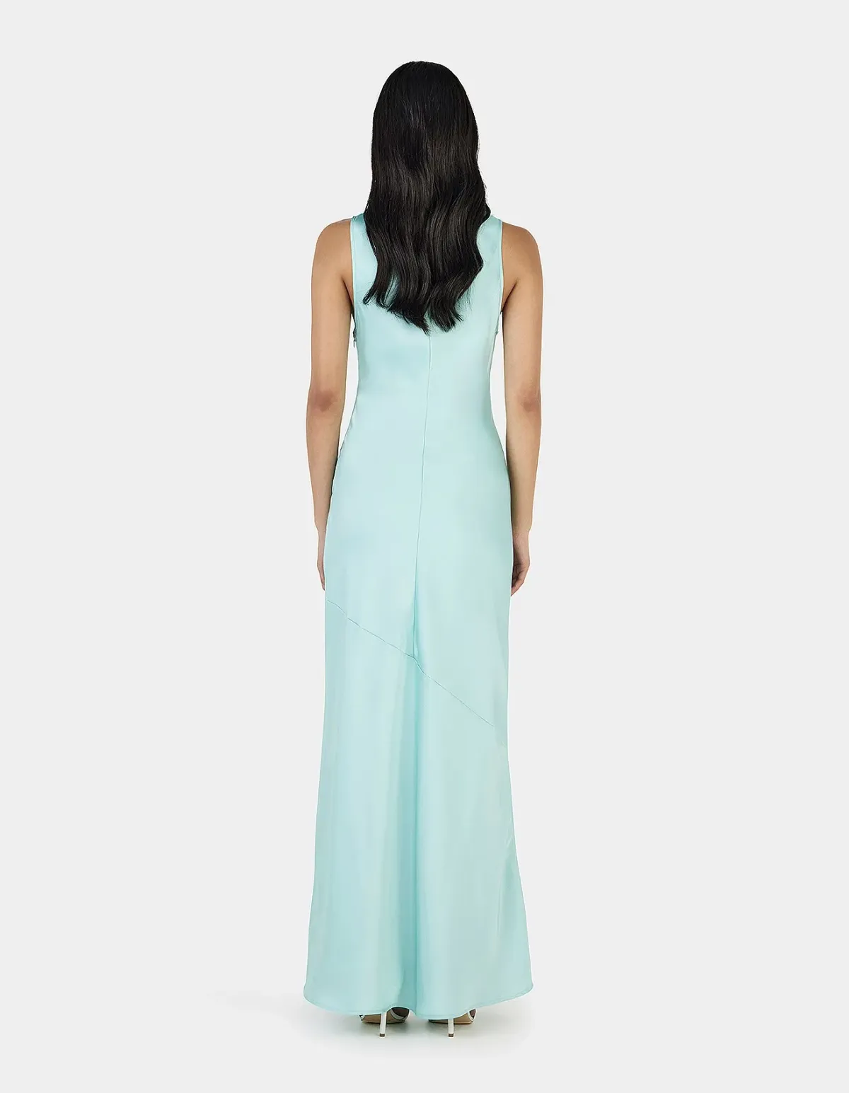 Ownley Lauren Maxi Dress Blue Size 10 - Image 2