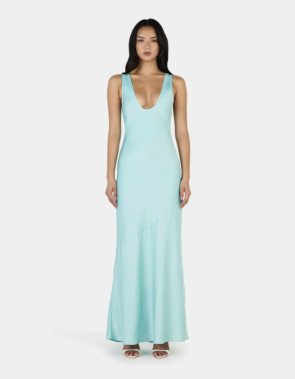 Ownley Lauren Maxi Dress Blue Size 10 - Image 1