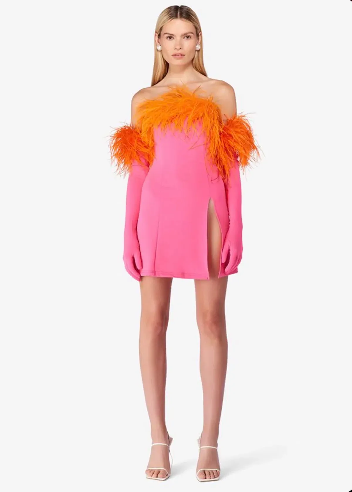 Cupid Mini Dress and Gloves  - Image 1